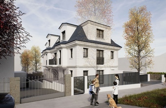 Wohnbauprojekt in Wien-Hietzing erreicht nächste Bauphase