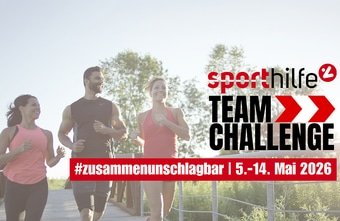 Gewinnen Sie VIP-Tickets, iPhones & mehr – bei der Sporthilfe Teamchallenge!
