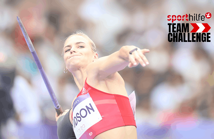 Victoria Hudson © GEPA / Sporthilfe