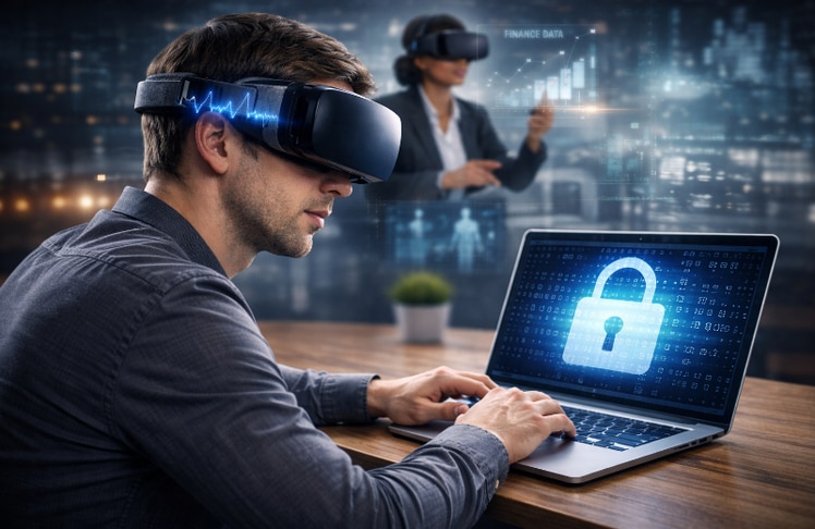 VitalID macht Passwörter durch Schädelvibrationen überflüssig © KI-generiert mit ChatGPT von OpenAI