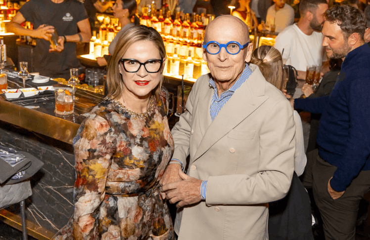 Kurt Mann (Eigentümer Bäckerei Der Mann) und Partnerin Renata