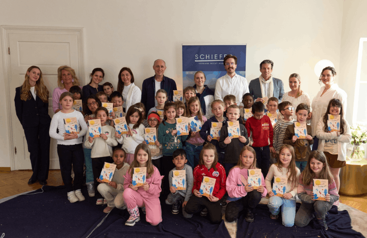 Volksschulkinder in Salzburg © Anton Stefan