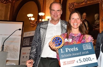 Schiele Award 2026: Ausstellung und Charity-Auktion in Wien