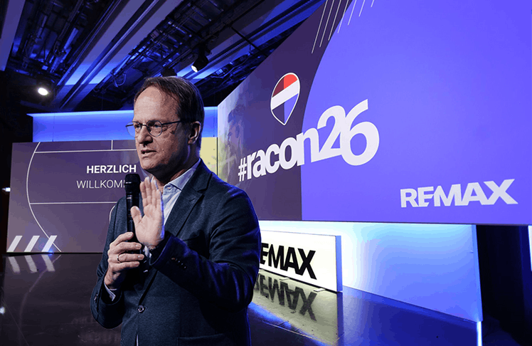 Markus Hengstschläger hielt einen Vortrag bei der Remax Convention © LEADERSNET
