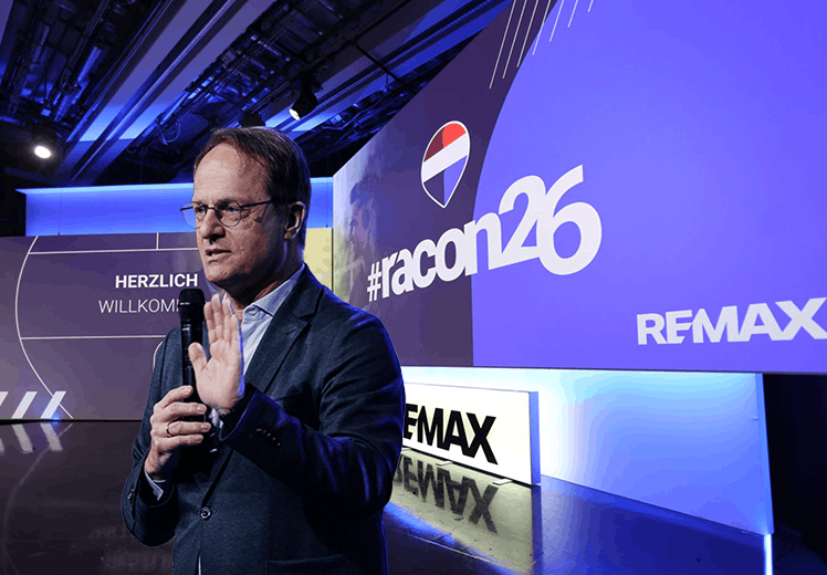 Immobilienprofis setzten bei Remax Convention auf Austausch und Innovation
