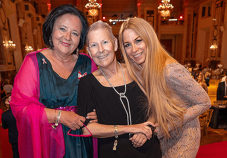Dancer against Cancer Ball setzte glanzvolles Zeichen gegen Krebs