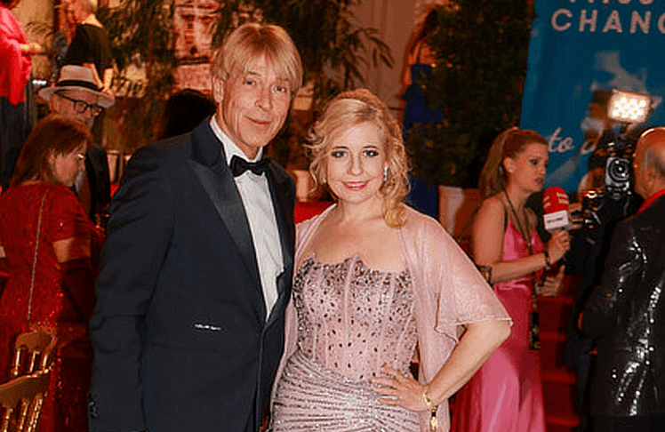 Journalist Dominic Heinzl und Musiker Ina Schell © LEADERSNET/ Kaiser