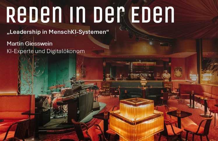 Reden in der Eden © Philipp Lipiarski