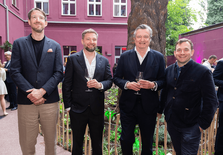 The Companion Vienna feierte fulminante Opening-Party