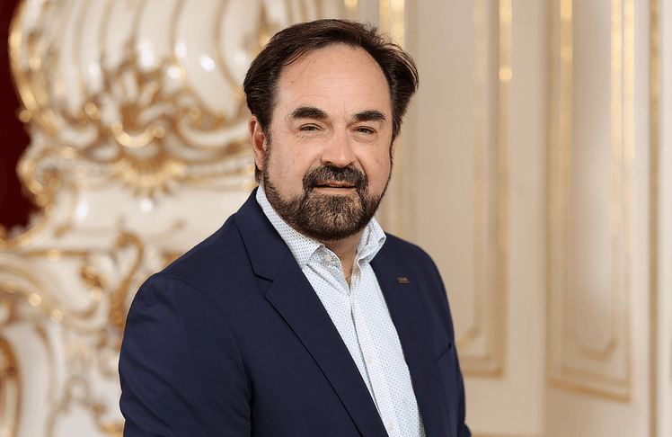 Armin Egger, Geschäftsführer des Kongresszentrums der Wiener Hofburg 