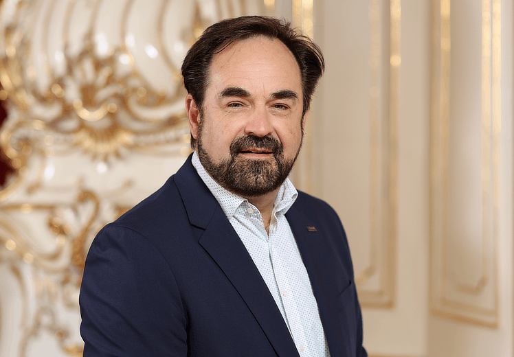 "Die Hofburg hat schon viele Zeiten mit 'ups + downs' gesehen und gemeistert"