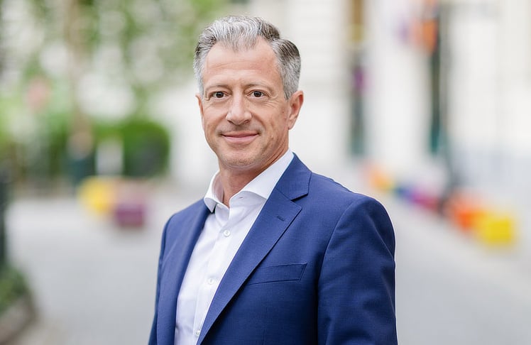 Sascha Zabransky ist neuer Geschäftsführer von Wien Energie. © Carmen Trappenberg