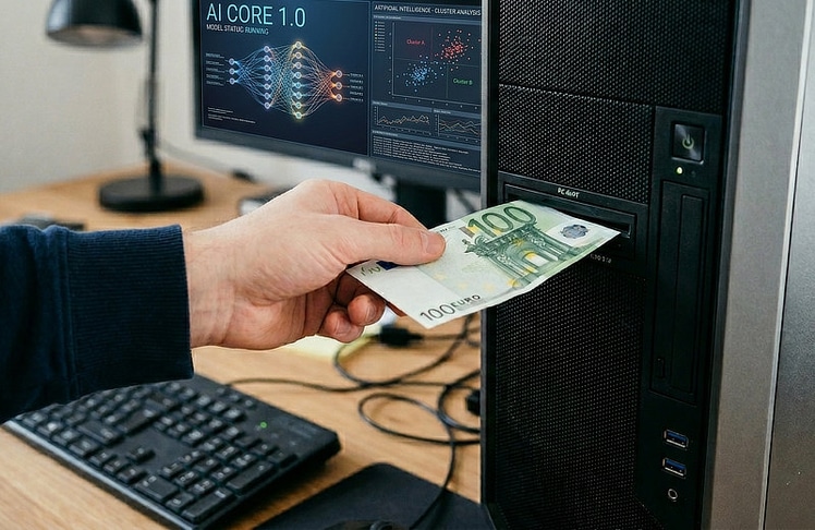 Bei KI-Investitionen ist nicht der Einsatz, sondern die Wirkung entscheidend. (Symbolbild) © KI-generiert mit Google Gemini