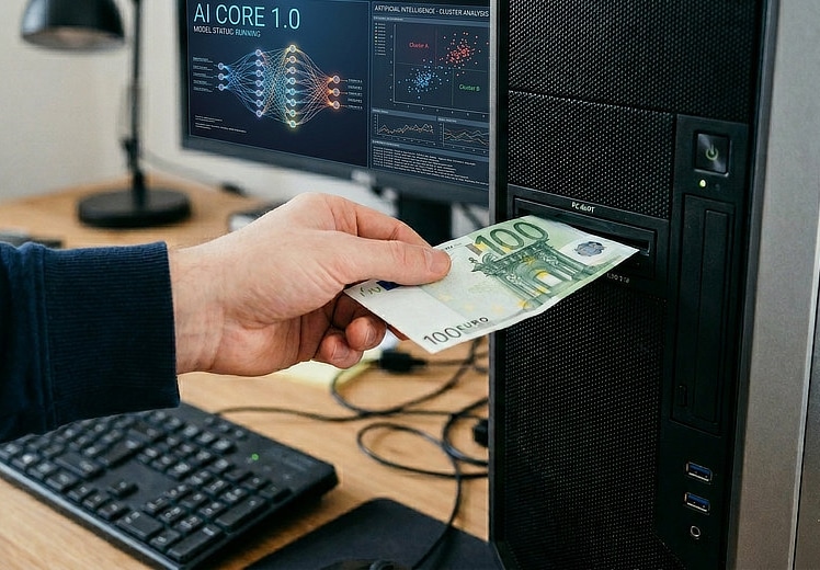 1.500 Euro monatlich für KI? Teuer wird es erst ohne sie