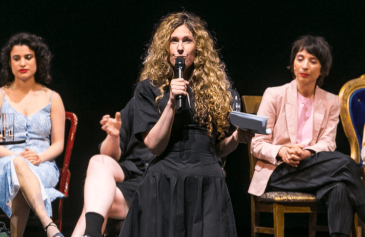 Lotte de Beer, Direktorin und künstlerische Geschäftsführerin der Wiener Volksoper. 