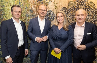 Hochkarätiger Netzwerkabend im Zeichen des Unternehmertums