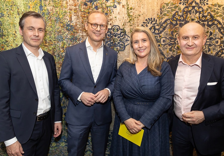 Hochkarätiger Netzwerkabend im Zeichen des Unternehmertums