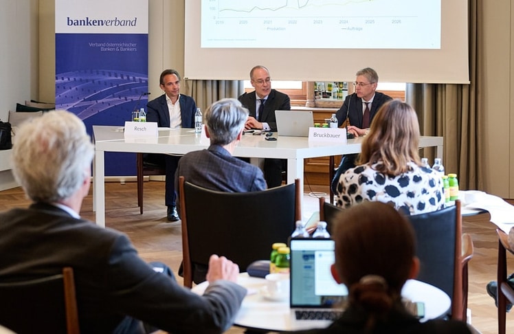 Präsentiert wurde der aktuelle "Ökonomischen Ausblick" am 21. April in Wien.