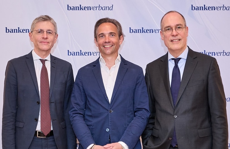 V.l.n.r.: Stefan Bruckbauer, Gerald Resch und Jörg Krämer