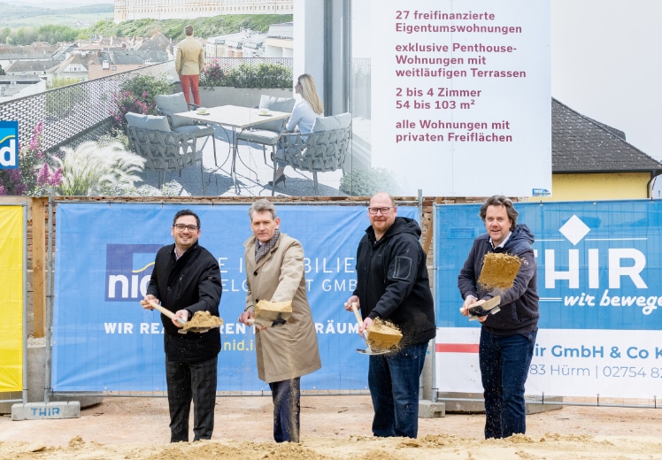 Startschuss für neues NID-Wohnprojekt in Melk