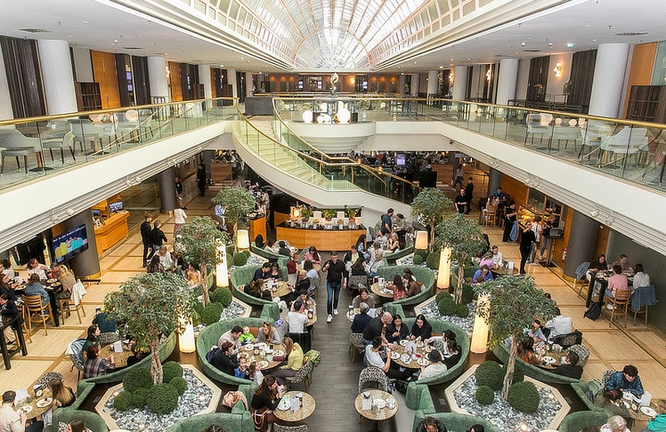 Mehr als 1.200 Besucher:innen ließen sich das Tasting nicht entgehen.
