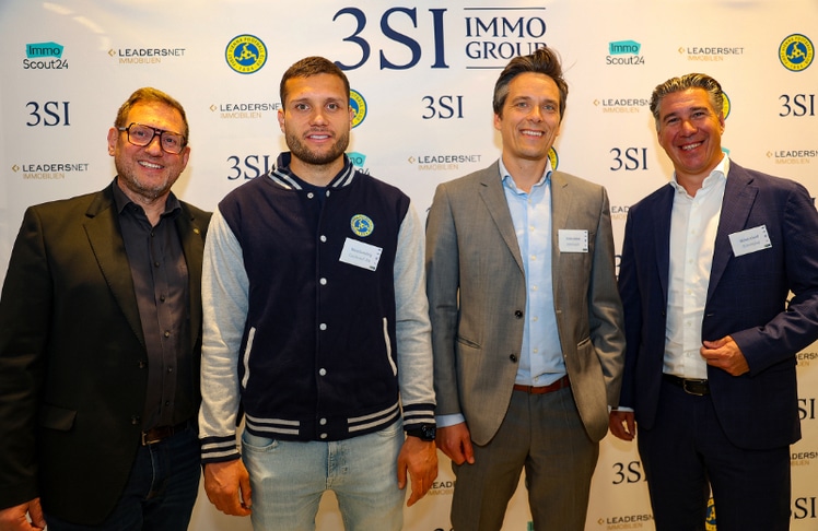 V.l.n.r.: Friedrich Csörgits, Marco Gantschnig, Markus Dejmek und Michael Schmidt © LEADERSNET/G. Langegger