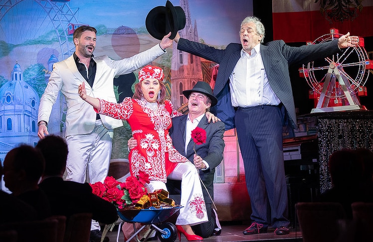 Die neue Dinnershow soll das Publikum in die verruchte Wiener Unterwelt entführen. © LEADERSNET / R. Brunhölzl