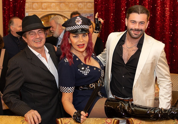 "SOKO Stöckl" entführte Promis in Wiens verruchte Unterwelt