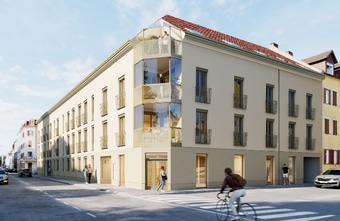 In Graz Eggenberg entstehen 28 Wohnungen