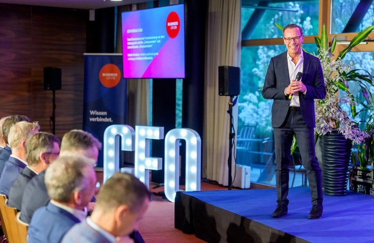 Business-Circle-CEO Gerhard Pichler hat das Forum zu einem jährlichen Treffpunkt für CEOs und CFOs positioniert und einen Raum für intellektuelle Offenheit, kritischen Diskurs und ehrliche Debatten geschaffen.