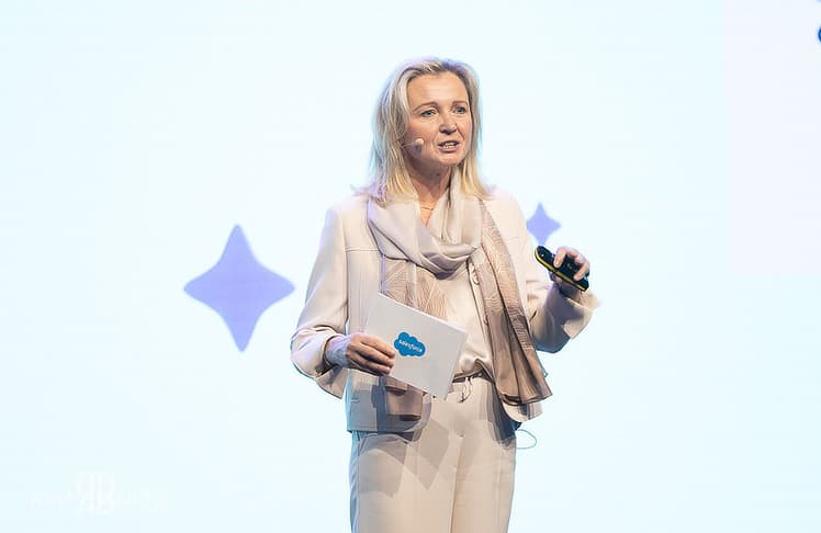 Manuela Mohr-Zydek (Country Lead Salesforce Österreich). © LEADERSNET / R. Brunhölzl