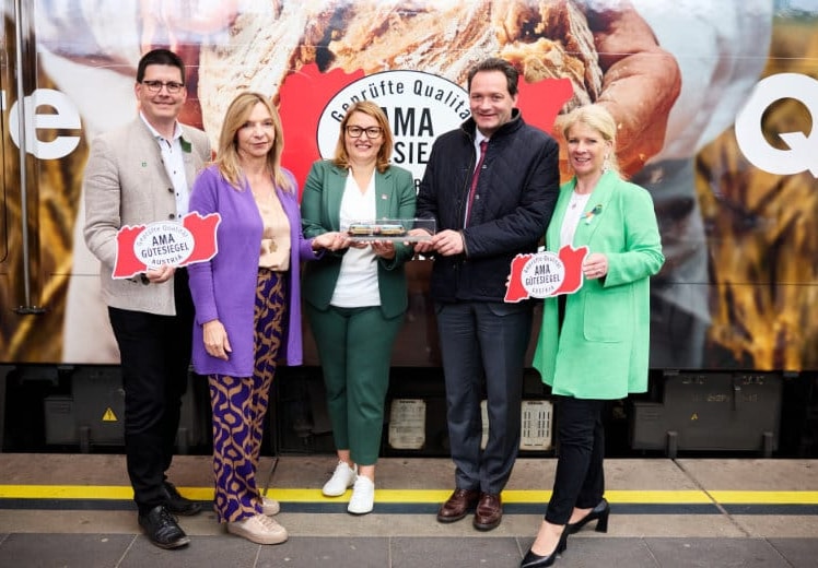 AMA Gütesiegel-Kampagne rollt quer durchs Land