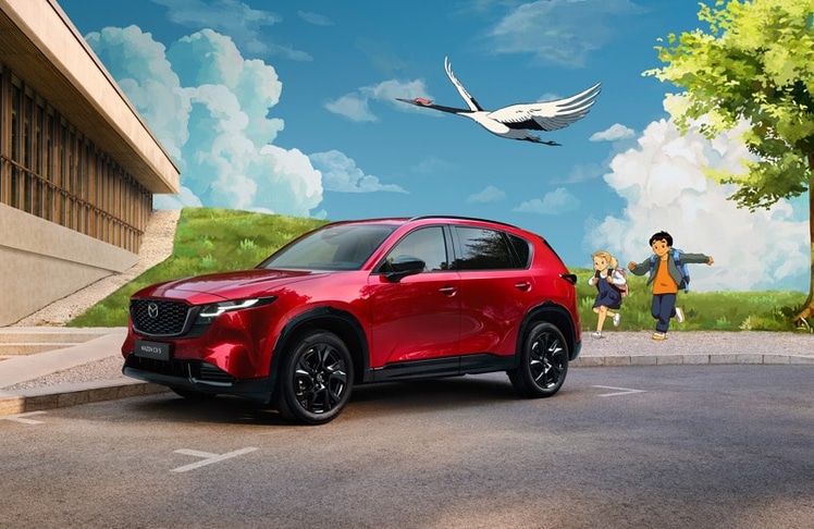 Mazda Europe startet unter dem Motto "Reimagine the familiar" seine Kampagne für den neuen CX-5. Verantwortlich für die Konzeption war die Wiener Agentur Scholz & Friends. © Scholz & Friends Wien