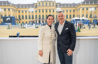 Schönbrunn wird im September erneut zur Weltbühne des Reitsports