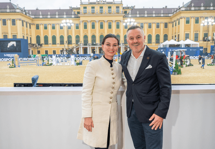 Schönbrunn wird im September erneut zur Weltbühne des Reitsports
