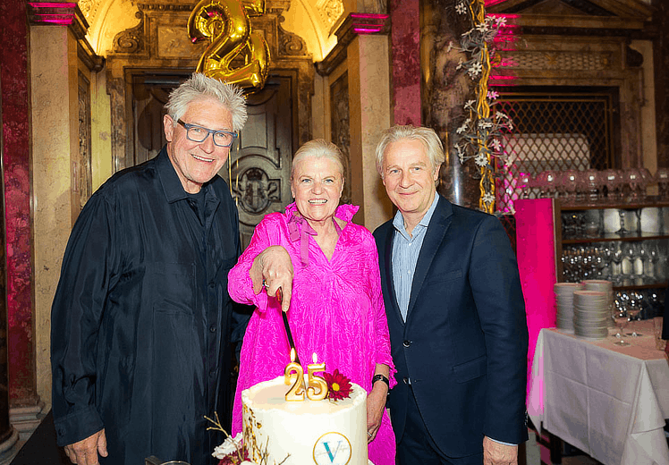 Vestibül feierte ein Vierteljahrhundert voller Glanz und Genuss