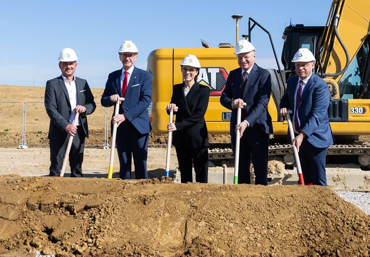 Google errichtet erstes Rechenzentrum Österreichs