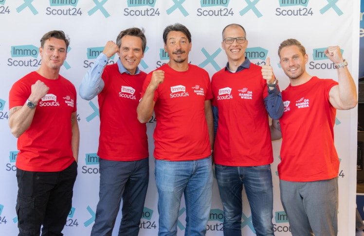 V.l.n.r.: Michael Achleitner, Markus Dejmek, Ivica Vastic, Hannes Jirec und Hannes Derflinger © LEADERSNET/S. Oblak