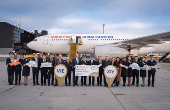 Flughafen Wien hat eine neue Direktverbindung in die Kaiserstadt Xi’an