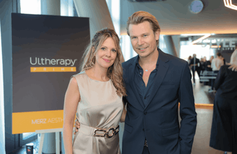 Merz Aesthetics präsentierte das neue Einsatzspektrum von Ultherapy Prime