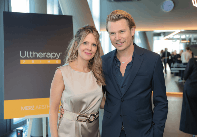 Merz Aesthetics präsentierte das neue Einsatzspektrum von Ultherapy Prime