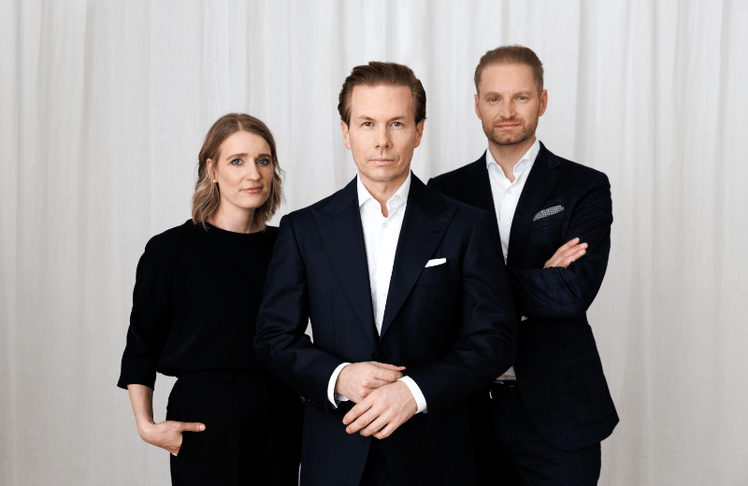 V.l.n.r.: Barbara Feiler, Markus Handler und Michael Schranz 