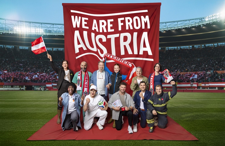 WM-Initiative setzt auf Zusammenhalt und Teamgeist (Sujet) © Martin Morscher/ÖFB Kelemen