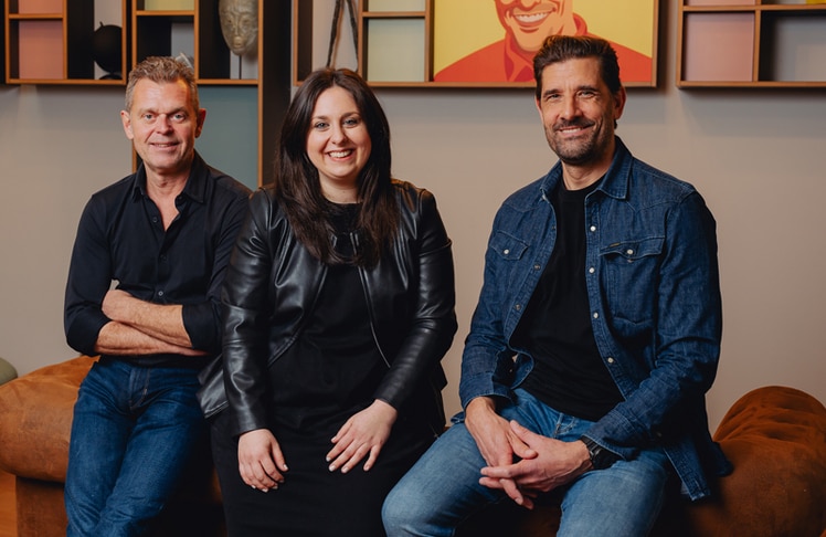 V.l.n.r.: Andreas Kutschera, Claudia Auer und Florian Halder © Tim Walker