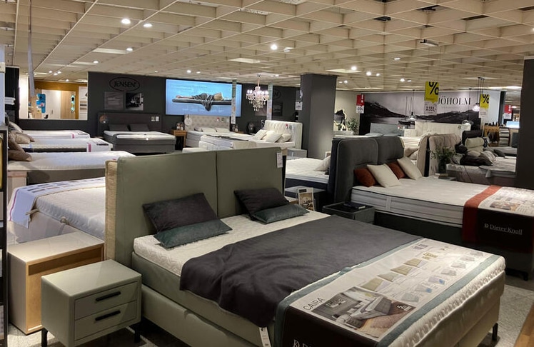 Bis zu 380 Personen sollen im Möbelhaus Platz finden.