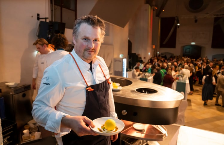 Kulinarische Akzente setzte unter anderem Spitzenkoch Roland Huber (Restaurant Esslokal, Hadersdorf).