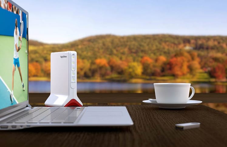 Fritzbox 6825 4G © Fritz