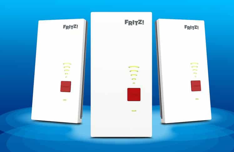 Wi-Fi-7-Mesh-Power im Set: Fritz-Repeater 2700 © Fritz