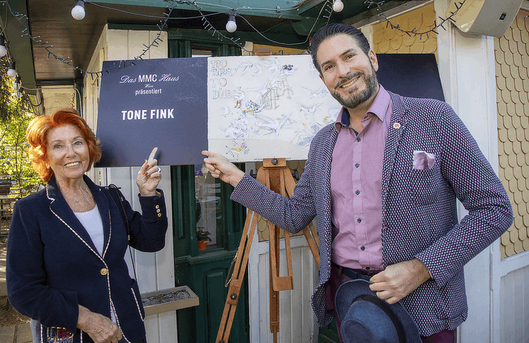 Ingrid Klingohr und Clemens Unterreiner 