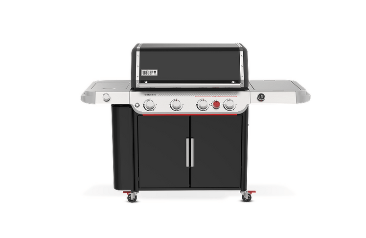 Pünktlich zum Start der Grillsaison präsentiert Weber seine Neuheiten - darunter auch der Genesis EPX-435W smarte Gasgrill.